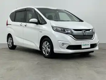 ホンダ フリード ハイブリット G ナビ/Bカメ/ETC/片側パワスラ/LED/フォグ