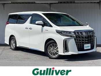 トヨタ アルファードハイブリット S タイプゴールド サンルーフ メーカーナビ 後席モニター