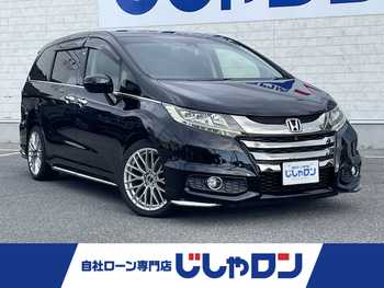 ホンダ オデッセイ アブソルート・EXホンダセンジング 禁煙車 7人乗り 純正SDナビ フルセグ