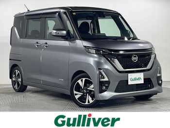 日産 ルークス HWS Gターボ プロパイロットED 禁煙 純正9型ナビ 全周囲 両側電動 追従