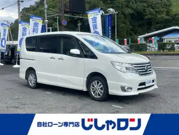 日産 セレナ ハイウェイスター Aセーフティ 純正ナビ/クルコン/両側PS/ETC/Bカメラ