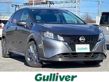 日産 ノート X FOUR バックカメラ ドライブレコーダー ETC