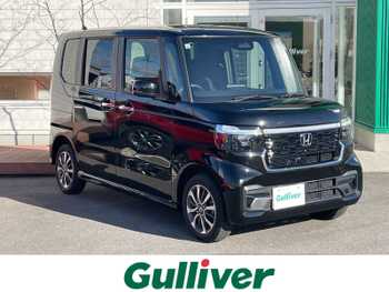 ホンダ Ｎ ＢＯＸ カスタム 社外ナビ Bカメ 片Pスラ 衝突軽減 クルコン