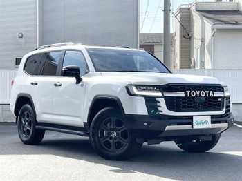 トヨタ ランドクルーザー GRスポーツ 衝突軽減 リアエンター JBL 寒冷地