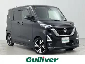 日産 ルークス HWS Gターボ プロパイロットED 純正9型ナビ 全周囲 両側パワスラ ドラレコ