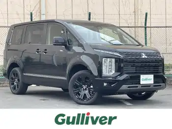 三菱 デリカＤ：５ シャモニー 純正10型ナビ  全周囲 オートステップ