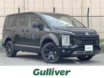三菱 デリカＤ：５ シャモニー 純正10型ナビ  全周囲 オートステップ