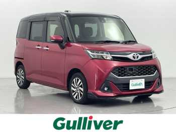 トヨタ タンク カスタムG S 純正ナビ 両側自動 バックカメラ クルコン