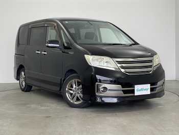日産 セレナ ライダー ブラックライン 社外ナビ  両側パワースライドドア