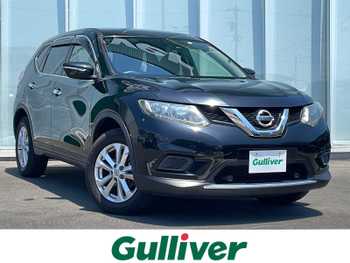 日産 エクストレイル 20X エマージェンシーブレーキ 純正SDナビ バックカメラ シートヒーター