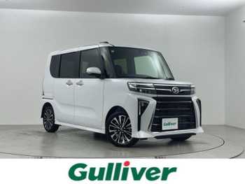 ダイハツ タント カスタム RS 届出済未使用車 ディスプレイオーディオ