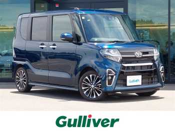 ダイハツ タント カスタム RS ワンオーナー 純正ナビ 全方位カメラ