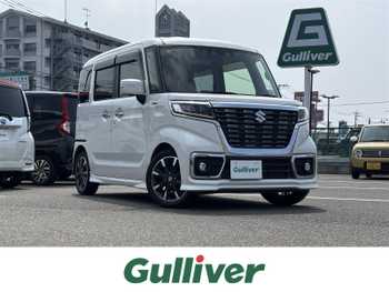 スズキ スペーシア カスタム HYBRID XS HUD　全方位カメラ　前後ドラレコ　ETC