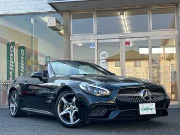 メルセデス・ベンツ ＳＬ４００  メーカーナビ/レーダーセーフティ/黒革