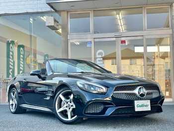 メルセデス・ベンツ ＳＬ４００  メーカーナビ/レーダーセーフティ/黒革