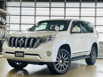 トヨタ ランドクルーザー プラド TX Lパッケージ ワンオーナー モデリスタエアロ ナビ ETC