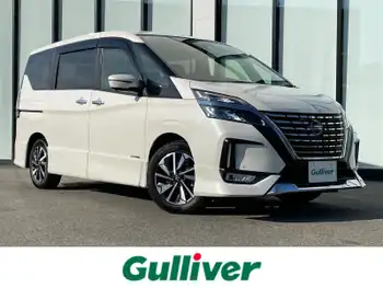 日産 セレナ ハイウェイスター V ETC2.0 360°カメラ 後席モニター BT