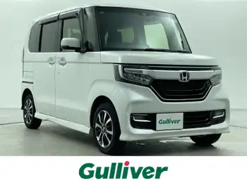 ホンダ Ｎ ＢＯＸ カスタム G L ホンダセンシング 純正9インチナビ バックカメラ　ETC