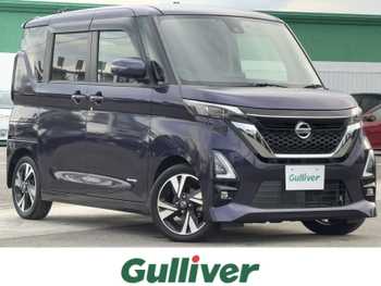日産 ルークス HWS Gターボ プロパイロットED 純正9型ナビ/プロパイロット/全周囲/両側電