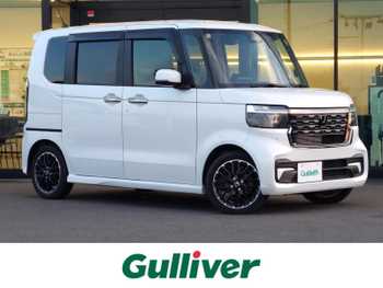 ホンダ Ｎ ＢＯＸ カスタム ターボ コーディネートS ホンダセンシング クルコン バックカメラ