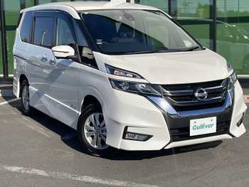 日産 セレナ ハイウェイスター 純正ナビ 全方位カメラ 純正後席モニタ