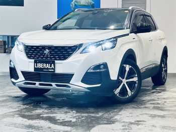 プジョー ３００８ GTライン ブルー HDi 純正ナビ TV バック・サイドカメラ ACC