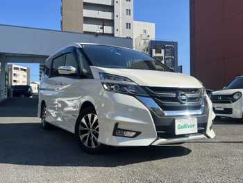 日産 セレナ ハイウェイスター プロパイロットED 純正ナビ バックカメラ オートライト