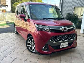 トヨタ タンク カスタムG－T スマートアシスト 純正9インチSDナビ 禁煙