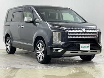 三菱 デリカＤ：５  純正ナビ アラウンドビュー 両側パワスラ