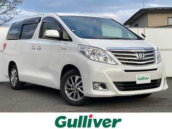 トヨタ アルファードハイブリット G ナビ BT フルセグ バックC 両側パワスラ