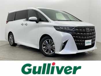 トヨタ アルファード Z 純正14型ナビ 後席モニター ムーンルーフ