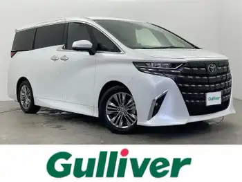 トヨタ アルファード Z 純正14型ナビ 後席モニター ムーンルーフ