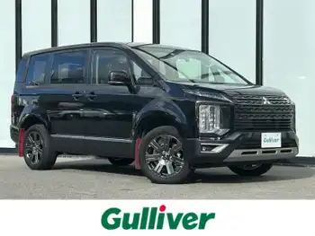 三菱 デリカＤ：５ ジャスパー 社外ナビ 全方位 4WD 前後ドラレコ　ETC