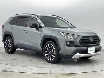 トヨタ ＲＡＶ４ アドベンチャー 純正ナビシートエアコンバックモニター