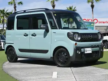 マツダ フレアワゴンタフスタイル ハイブリッドXS 純正ナビ　TV　BT　両側電動　シートヒ
