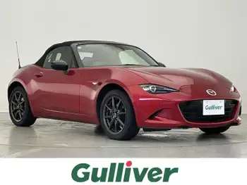 マツダ ロードスター S レザーパッケージ ナビ 黒革シート シートヒーター 衝突軽減