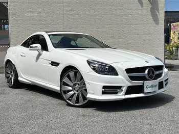 メルセデス・ベンツ ＳＬＫ２００ レーダーセーフティエディション マジックスカイルーフ/AMGフルエアロ