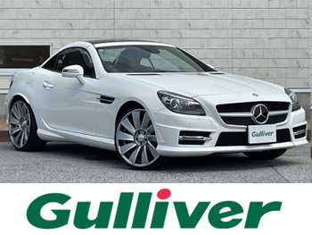 メルセデス・ベンツ ＳＬＫ２００ レーダーセーフティエディション マジックスカイルーフ/純正ナビ/ETC/BSM