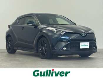 トヨタ Ｃ－ＨＲ G モード ネロ 禁煙 純正9型ナビ 衝突軽減 バックカメラ