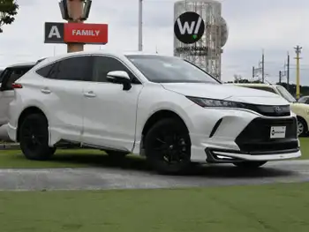 トヨタ ハリアー ハイブリッド S モデリスタ 純正ナビ TV BT Toyota Safety