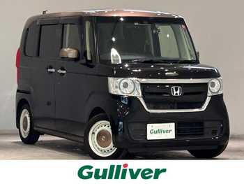 ホンダ Ｎ ＢＯＸ G･L ホンダセンシング カッパーブラウンスタイル SDナビ 両側パワスラ ドラレコ ETC