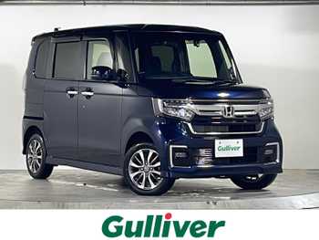 ホンダ Ｎ ＢＯＸ カスタム L 純正ナビ バックカメラ ホンダセンシング