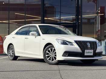 トヨタ クラウン ハイブリッド ロイヤルサルーン ABSシートヒーターAライトパワーシート