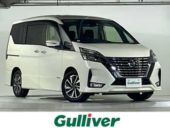 日産 セレナ ハイウェイスター V ワンオーナー　禁煙車　プロパイロット