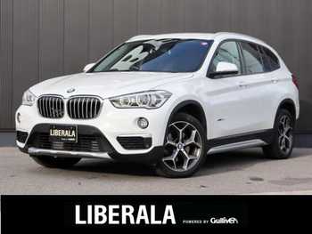 ＢＭＷ Ｘ１ xDrive 18d xライン コンフォートPKG 半革 ナビ TV Bカメラ