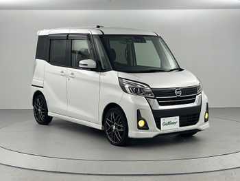 日産 デイズ ルークス ハイウェイスター Gターボ ナビ 全方位カメラ 後席モニタ 両側電動