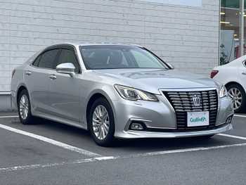 トヨタ クラウン ロイヤル ロイヤルサルーン G ACC  ベージュ革 エアシート  LED