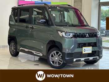 三菱 デリカミニ T プレミアム マイパイロット 9型DA 両側パワスラ