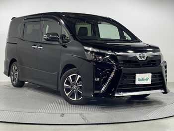 トヨタ ヴォクシー ZS 煌Ⅲ 禁煙 純正9型ナビ 後席画面 両側電動 ETC
