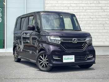 ホンダ Ｎ ＢＯＸ G L ターボ ホンダセンシング 社外ナビ 両側Pスラ 後席モニター Bカメラ